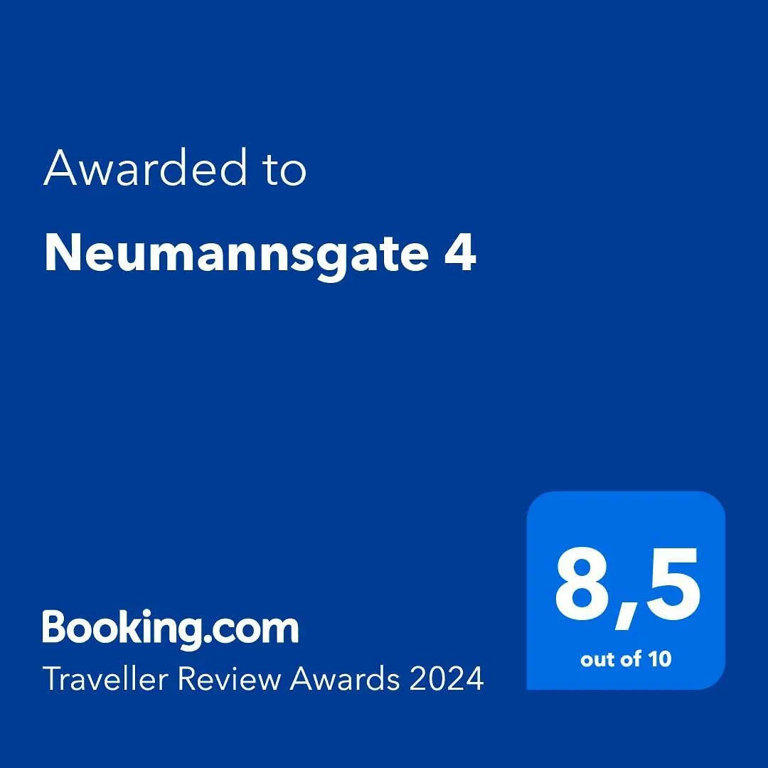 Apartament Neumannsgate 4 Bergen